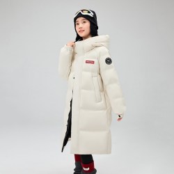 YAYA 鸭鸭正品冬季长款童装羽绒服2026新款男女童保暖外套