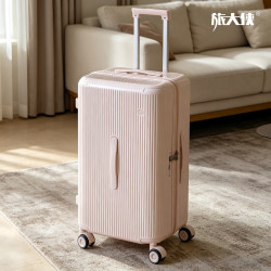 旅大侠 大容量行李箱女子母箱拉杆箱20寸登机24寸学生密码箱
