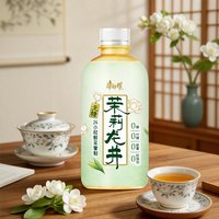 康师傅 茉莉花茶白茶龙井鲜绿茶整箱装囤货解渴居家茶饮料