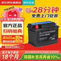 骆驼 汽车电瓶蓄电池SLI城市先锋版46B24LX上门安装自营