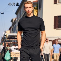 布先生 MrBu 布先生 男士短袖T恤 AT10637
