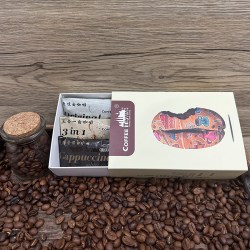咖啡城 天猫u先试用]咖啡城马来西亚进口白咖啡原味三合一卡布拿铁可选