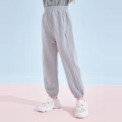 笛莎 女童春秋中大童春秋装长裤