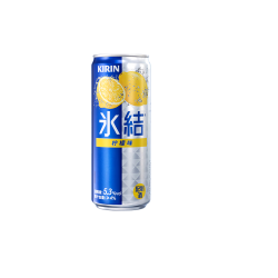 麒麟 冰结柠檬味单罐