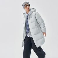 特步 三防科技中长羽绒服 冬季保暖防风外套