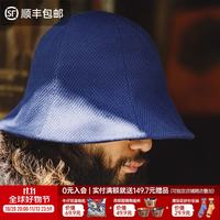 马登 工装日系大头围渔夫帽子