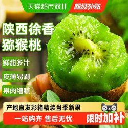 京运达 陕西徐香绿心猕猴桃