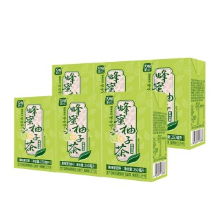 天喔茶庄 天喔十味茶饮料果汁任选250ml*6盒休闲聚会饮料好搭子