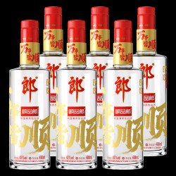 郎酒 顺品郎红顺45度488ml*6瓶整箱