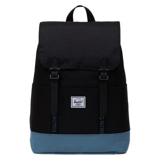 Herschel Supply Herschel加拿大赫行ECO系列Retreat15L大容量双肩背包旅行休闲书包男女同 经典黑色