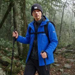 哥伦比亚 两件套|钛金系列 三合一防风保暖棉服内胆外套男女户外防水风衣