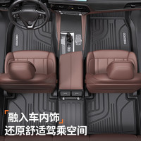 车丽友 汽车脚垫TPE于特斯拉modelY/3环保车垫