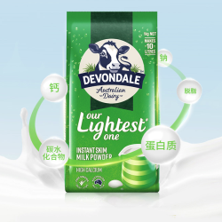 德运 脱脂奶粉1kg
