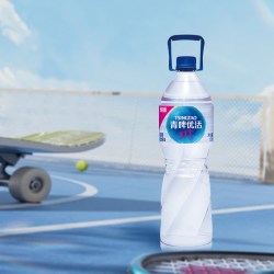 优活家 青啤优活饮用水1500ml*12整箱大瓶非矿泉水纯净水