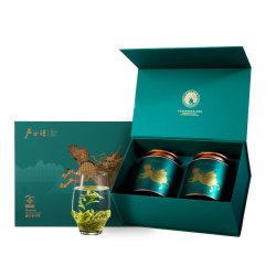 卢正浩 2026年新茶卢正浩明前龙井茶礼盒绿茶茶叶200g高端茶叶礼盒送长辈