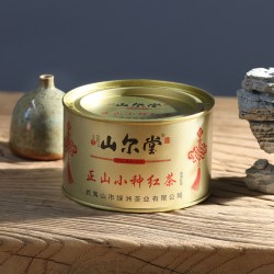 山尔堂 正山小种红茶 小罐装 50g