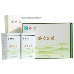安吉白茶 2026新茶明前绿茶茶叶官方旗舰店正品礼盒装中秋