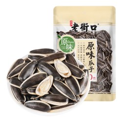 老街口 焦糖瓜子500g*4袋装坚果炒货年货零食原味花生焦糖味葵花籽