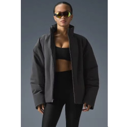 Alo yoga 女款 Stretch Woven 棉服夹克 二色可选