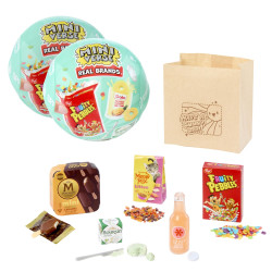 MGA's Miniverse Real Brands 系列 2 迷你收藏品(2 件装)盲包