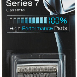 BRAUN 博朗 剃须刀替换部件 70S，与7系列剃须刀兼容，银色