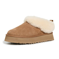 UGG 女式 Tazzelle 拖鞋, 栗色