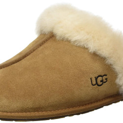 UGG Scuffette II 女士拖鞋,栗褐色,40 EU