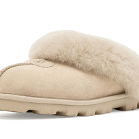 UGG 女式 Coquette 拖鞋, 月光