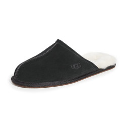 UGG 男士 拖鞋 黑色 11