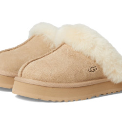 UGG 儿童 Disquette 拖鞋, 沙色