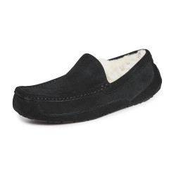 UGG 男性 Ascot 拖鞋 Black 尺码18