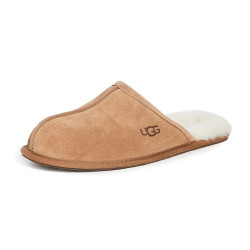 UGG 男士 拖鞋 栗色 11