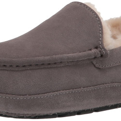 UGG 男性 Ascot 拖鞋 Grey 尺码10
