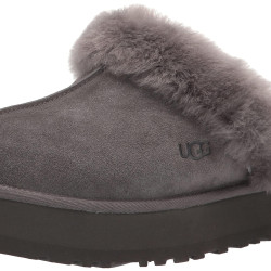 UGG 女士拖鞋, 灰色