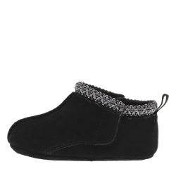 UGG 中性款婴儿 Tasman 拖鞋, 黑色, 2 UK Child