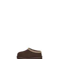 UGG 中性儿童 K Tasman II 拖鞋, 可可粉, 4 Big Kid