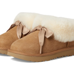 UGG 女童 K Bailey 拖鞋, 栗色