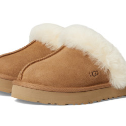 UGG 中性儿童 K Disquette 拖鞋, 栗色