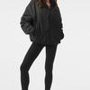 Latitude Light Weight 1/2 Zip Pullover Jacket - Black