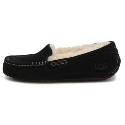 UGG 女士 ansley 1106878 拖鞋 人造皮革 Ansley Black 5