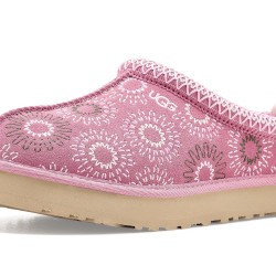 UGG 中性儿童 Tazz Sun Stitch 拖鞋, Horizon 粉色