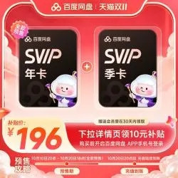 百度 网盘 SVIP超级会员15个月