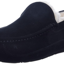 UGG 男性 Ascot 拖鞋 Black 尺码12 Wide