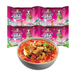 稻花香 过桥米线 酸辣牛肉味 108g