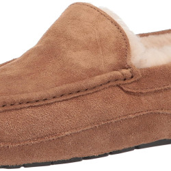 UGG 男性 Ascot 拖鞋 Chestnut 尺码14 Wide