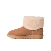 UGG 1184010 调节扣迷你短筒雪地靴 栗色 38