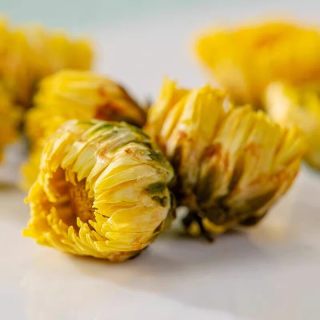 轻山悦色 胎菊罐装50g杭白菊凉茶花茶茶包可搭金银花冲泡泡水茶官方旗舰店