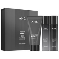 AHC 男士专研多效水乳洁面护肤套装