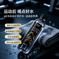 火山芯（VOLSODA）克东天然苏打水  500ML*12瓶