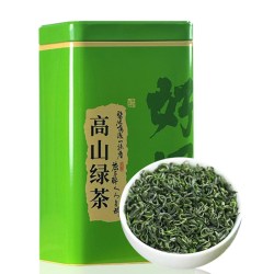 新茶 高山绿茶浓香型茶叶云雾春茶明前日照充足散装罐装 硕德山